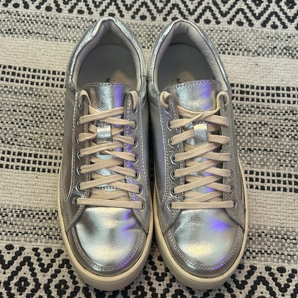 FP Movement by Free People Silver Sneakers - Picture 2 of 7